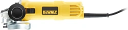 Углошлифовальная машина DeWalt DWE4157-QS 900Вт 11800об/мин рез.шпин.:M14 d=125мм