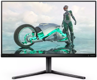 Монитор Philips 24.5" 25M2N3200W черный VA LED 0.5ms 16:9 HDMI матовая HAS Piv 300cd 178гр/178гр 1920x1080 240Hz DP FHD 4.64кг