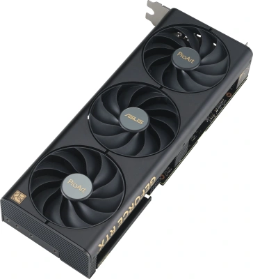 Видеокарта Asus PCI-E 4.0 PROART-RTX4060TI-16G NVIDIA GeForce RTX 4060TI 16Gb 128bit GDDR6 2655/18000 HDMIx1 DPx3 HDCP Ret