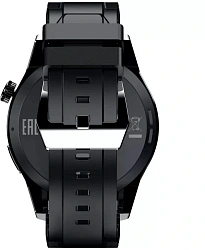 Смарт-часы Tecno Watch GT 1.504" AMOLED корп.черный рем.черный (WGT01)