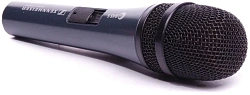 Микрофон проводной Sennheiser E 845-S серый/черный