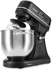 Миксер планетарный Vitek VT-PM0770 1100Вт черный
