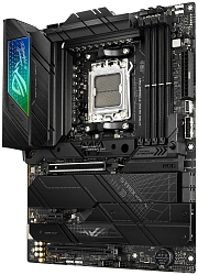 Материнская плата Asus ROG STRIX X670E-F GAMING WIFI Socket AM5 AMD X670 4xDDR5 ATX AC`97 8ch(7.1) 2.5Gg RAID+HDMI+DP