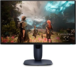 Монитор Dell 27" Alienware AW2725Q черный QD OLED LED 1ms 16:9 HDMI матовая HAS Piv 250cd 178гр/178гр 3840x2160 240Hz DP 4K USB 6.79кг