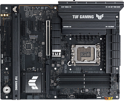 Материнская плата Asus TUF GAMING Z890-PLUS WIFI Soc-1851 Intel Z890 4xDDR5 ATX AC`97 8ch(7.1) 2.5Gg RAID+HDMI+DP