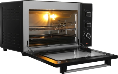 Мини-печь Hyundai MIO-HY107 45л. 2200Вт черный