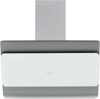 Вытяжка каминная Krona Uran 600 DN 4S белый управление: сенсорное (1 мотор)