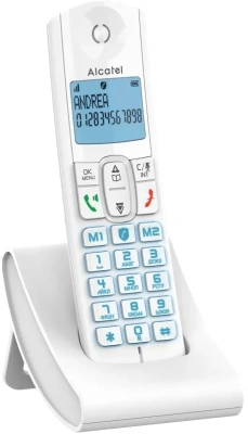 Р/Телефон Dect Alcatel F685 RU белый