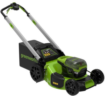 Газонокосилка роторная Greenworks GD60LM51SP (2514307)