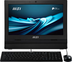 Моноблок MSI Pro AP162T ADL-014XRU 15.6" Full HD Touch N100 (0.8) 8Gb SSD256Gb UHDG CR без ОС 2xGbitEth WiFi BT 65W клавиатура мышь Cam черный 1920x1080