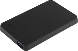 Накопитель SSD Silicon Power USB3.0 4TB SP040TBPSDS05SAK S05 Stream 1.8" черный