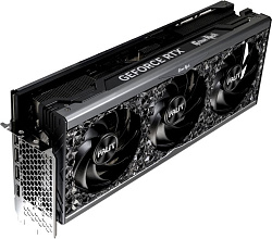 Видеокарта Palit PCI-E 4.0 PA-RTX4090 GAMEROCK NVIDIA GeForce RTX 4090 24Gb 384bit GDDR6X 2235/21000 HDMIx1 DPx3 HDCP Ret