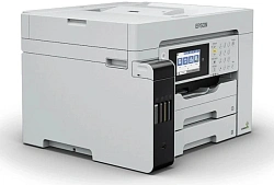 МФУ струйный Epson M15180 (C11CJ41408/407/406) A3+ Duplex WiFi черный