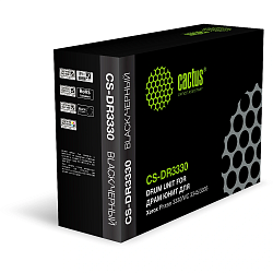 Блок фотобарабана Cactus CS-DR3330 101R00555 черный ч/б:30000стр. для Phaser 3330/WC 3345/3335 Xerox