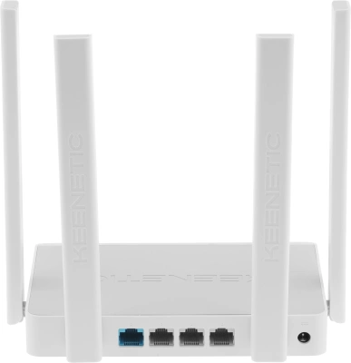 Роутер беспроводной Keenetic Viva (KN-1913) AC1200 10/100/1000BASE-TX/4G ready серый