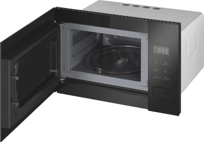 Микроволновая печь Weissgauff HMT-456 D 20л. 600Вт черный (встраиваемая)