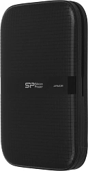 Жесткий диск Silicon Power USB3.0 4TB SP040TBPHDA60S3A A60 Armor 2.5" черный