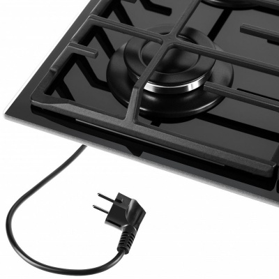 Газовая варочная поверхность Maunfeld EGHG.64.63CB2/G черный