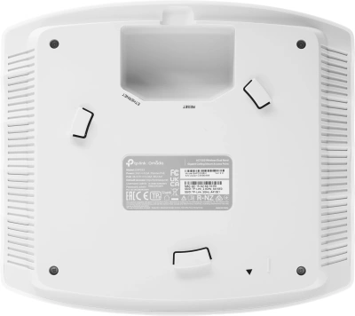 Точка доступа TP-Link EAP223 AC1350 10/100/1000BASE-TX белый