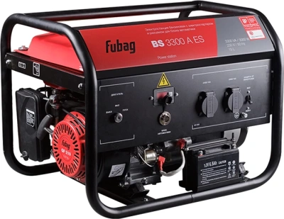 Генератор Fubag BS 3300 A ES 3.3кВт
