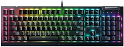 Клавиатура Razer BlackWidow V4 X желтый USB Multimedia for gamer LED (RZ03-04702500-R3R1)