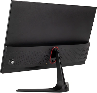 Монитор Hiper 23.6" Gaming HS2406 черный IPS LED 1ms 16:9 HDMI M/M матовая 300cd 178гр/178гр 1920x1080 180Hz FreeSync DP FHD 2.6кг