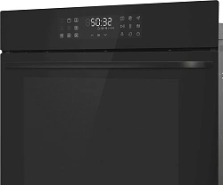 Духовой шкаф Электрический Maunfeld EOEH7615B черный