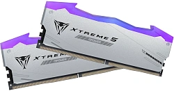 Память DDR5 2x24GB 6400MHz Patriot PVXR548G64C32KM Viper Xtreme 5 RGB RTL Gaming PC5-51200 CL32 DIMM 288-pin 1.4В с радиатором Ret