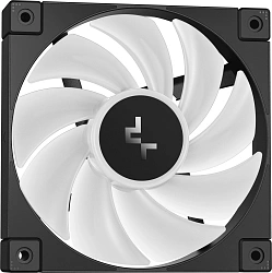 Система водяного охлаждения Deepcool LQ360 ARGB Soc-AM5/AM4/1200/1700/1851 черный 4-pin 38.71dB Al LCD 350W 1840gr Ret (R-LQ360-BKLSMW-G-1)