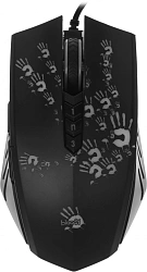 Мышь A4Tech Bloody A60A черный оптическая 6200dpi USB3.0 8but (A60 ACTIVATED)