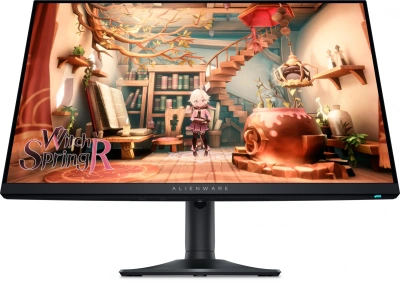 Монитор Dell 27" Alienware AW2724DM черный IPS LED 1ms 16:9 HDMI матовая HAS Piv 1000:1 400cd 178гр/178гр 2560x1440 180Hz G-Sync DP Quad 2K (1440p) USB 6.75кг