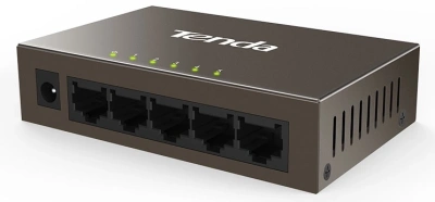 Коммутатор Tenda TEF1005D (L2) 5x100Мбит/с неуправляемый