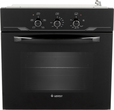 Духовой шкаф Газовый Gefest ДГЭ 621-01 черный