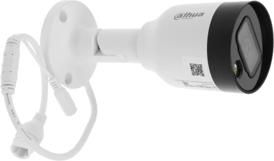 Камера видеонаблюдения IP Dahua DH-IPC-HFW1239SP-A-LED-0280B-S5 2.8-2.8мм цв. корп.:белый (DH-IPC-HFW1239SP-A-LED-0280B)