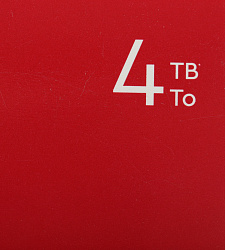 Накопитель SSD WD Original PCIe 3.0 x4 4TB WDS400T1R0C Red SN700 M.2 2280
