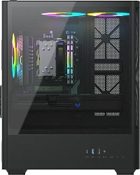 ПК Teclast G03 Ryzen 7 7700 (3.8) 32Gb SSD1Tb RTX5060TI 16Gb Windows 11 Pro GbitEth WiFi BT 500W черный (G03 770032G1T5060T16BKRU)