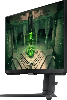 Монитор Samsung 25" Odyssey G4 S25BG400EUXEN черный IPS LED 16:9 HDMI полуматовая HAS Piv 400cd 178гр/178гр 1920x1080 240Hz DP FHD 4.5кг