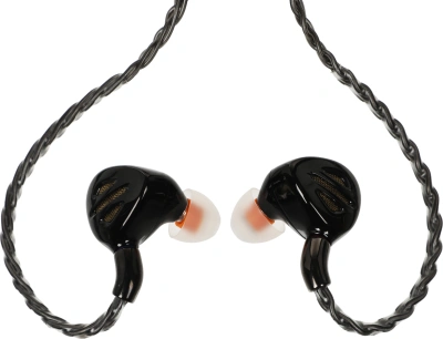 Наушники внутриканальные Fiio FH9 1.2м черный проводные в ушной раковине