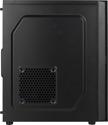 Корпус Accord ACC-CL292B черный без БП ATX 4x120mm 2xUSB2.0 1xUSB3.0 audio