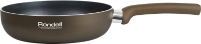 Сковорода Rondell Absolute RDA-1249 круглая 28см покрытие: Xylan Plus ручка несъемная (без крышки) коричневый