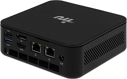 Неттоп IRU Planio 325 Ryzen 5 3500U (2.1) 16Gb SSD512Gb Vega 8 без ОС GbitEth WiFi BT 65W черный (RUS) (2180270)