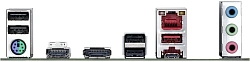 Материнская плата Gigabyte B860 DS3H Soc-1851 Intel B860 4xDDR5 ATX AC`97 8ch(7.1) 2.5Gg RAID+HDMI+DP
