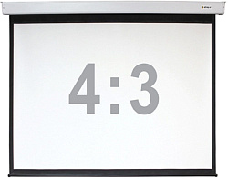 Экран Digis 120" 180x240см Electra-F DSEF-4304 4:3 настенно-потолочный рулонный (моторизованный привод)