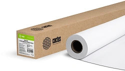 Бумага Cactus CS-PG230-106730 42"(A0+) 1067мм-30м/230г/м2/белый глянцевое универсальная (с покрытием)