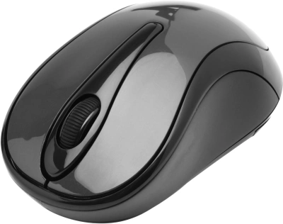 Мышь A4Tech G3-280N серый оптическая 1200dpi беспров. USB для ноутбука 3but