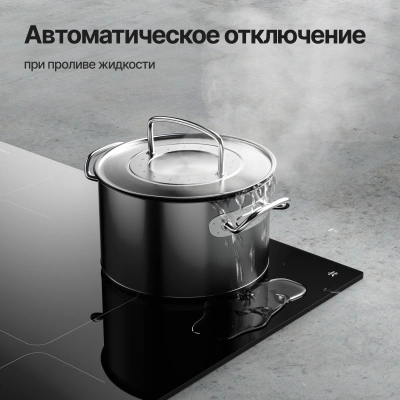 Индукционная варочная поверхность Kuppersberg ICI 625 черный