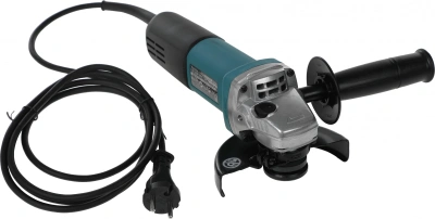 Углошлифовальная машина Makita 9558HNRZ 840Вт 11000об/мин рез.шпин.:M14 d=125мм
