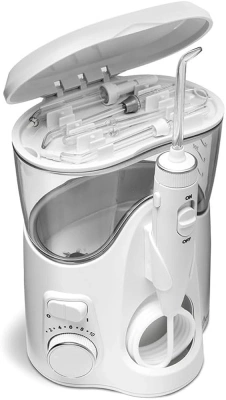 Ирригатор Waterpik WP-160 Ultra Plus импульсн. 7насад. белый