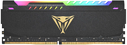 Память DDR4 8GB 3200MHz Patriot PVSR48G320C8 Viper Steel RGB RTL Gaming PC4-25600 CL18 DIMM 288-pin 1.35В dual rank с радиатором Ret