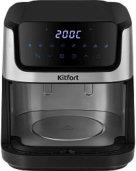 Аэрогриль Kitfort КТ-2284 6.5л 1800Вт черный